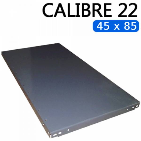 Entrepaño calibre 22 (45 x 85)